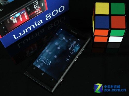 2011年最后一款旗舰诺基亚Lumia800评测