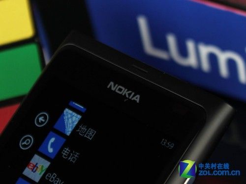 2011年最后一款旗舰诺基亚Lumia800评测