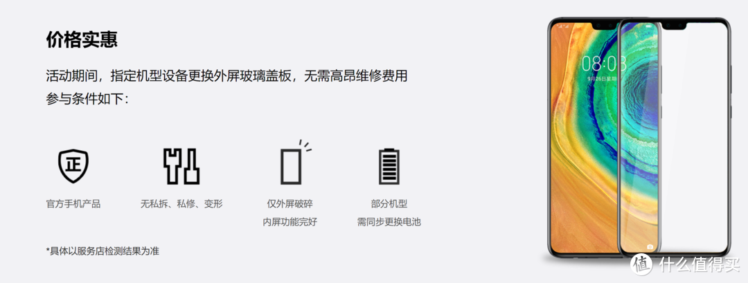 华为服务日（免人工费）到店体验，售后维修优惠总结