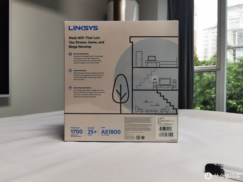 l<em></em>inksys Mr7350评测：大厂平价WIFI6路由，普通人的稳定选择