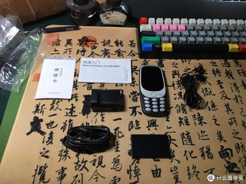 终于等到你：诺基亚3310复刻版开箱简评