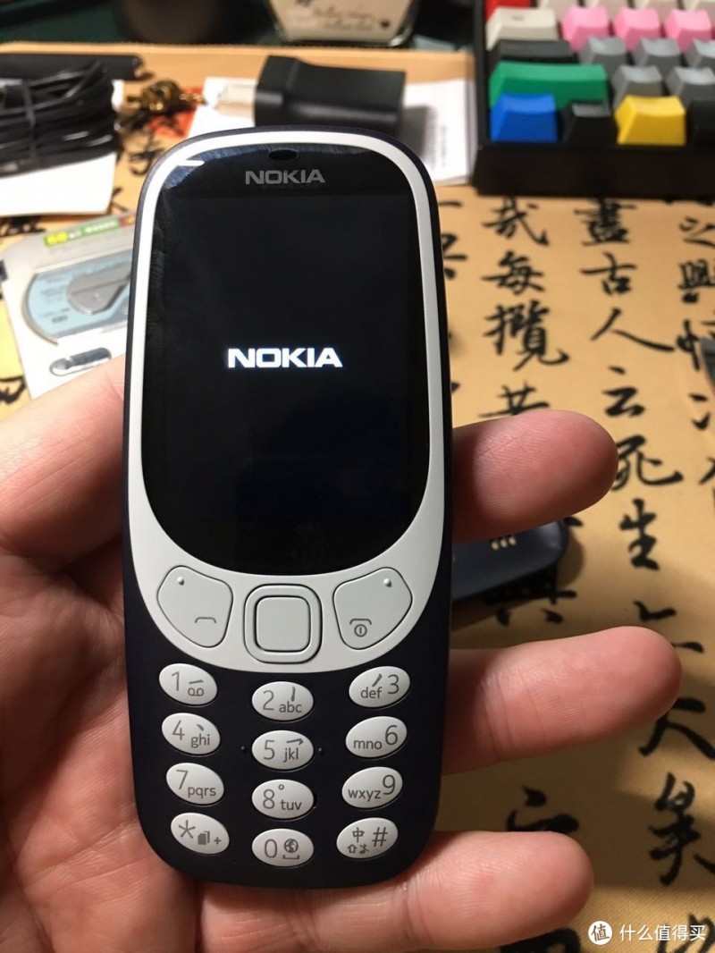 终于等到你：诺基亚3310复刻版开箱简评