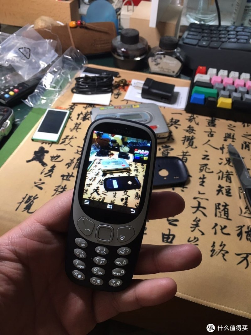 终于等到你：诺基亚3310复刻版开箱简评