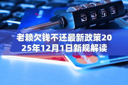 老赖欠钱不还最新政策2025年12月1日新规解读