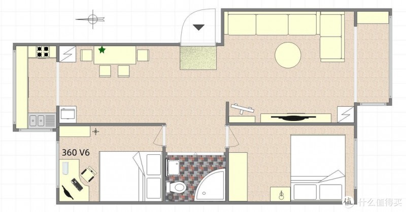 低价WiFi6路由能用吗？360全屋路由V6拆解小测